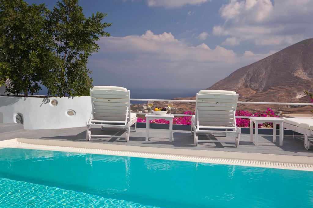 White Cave Private Villa Pýrgos الغرفة الصورة