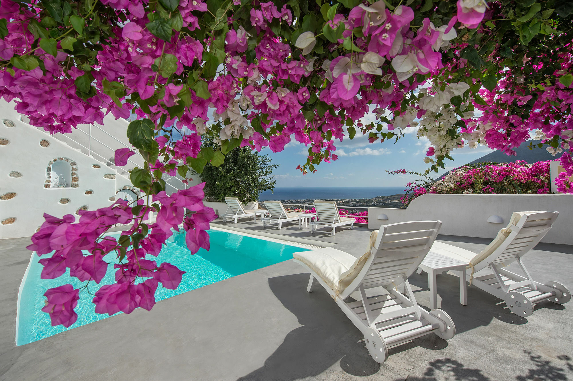 White Cave Private Villa Pýrgos المظهر الخارجي الصورة