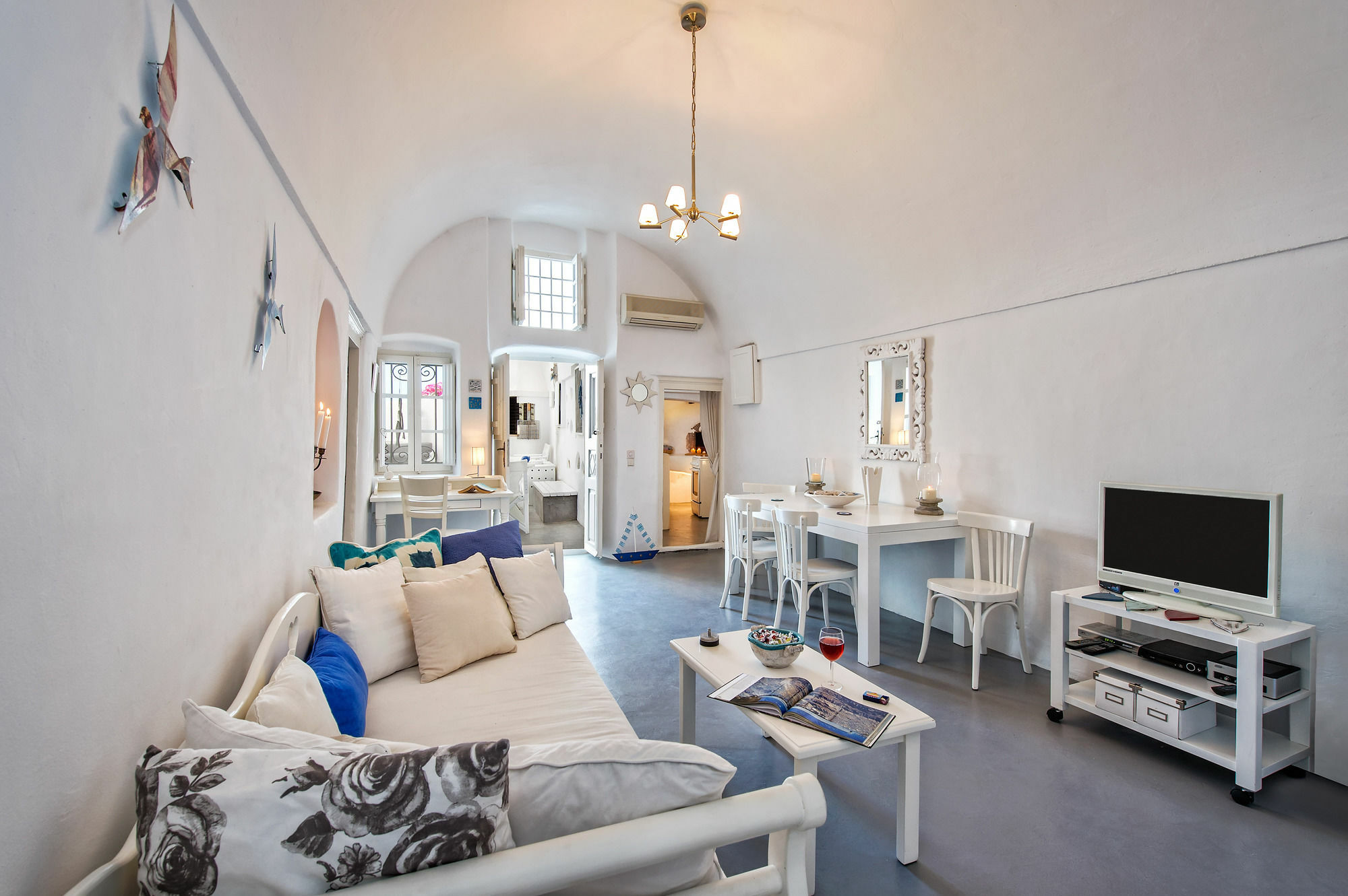 White Cave Private Villa Pýrgos المظهر الخارجي الصورة