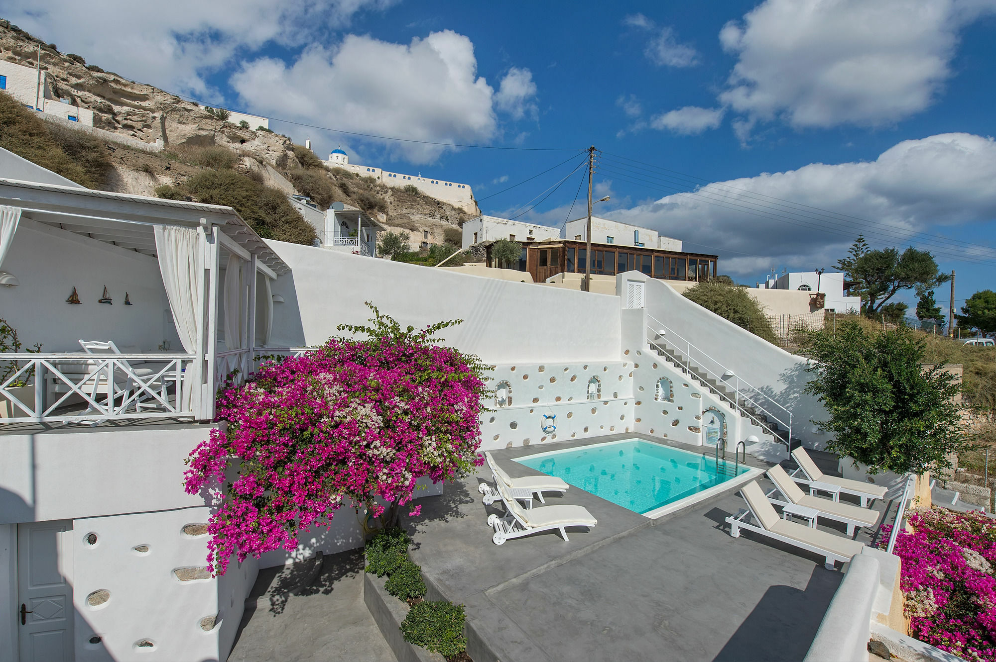 White Cave Private Villa Pýrgos المظهر الخارجي الصورة