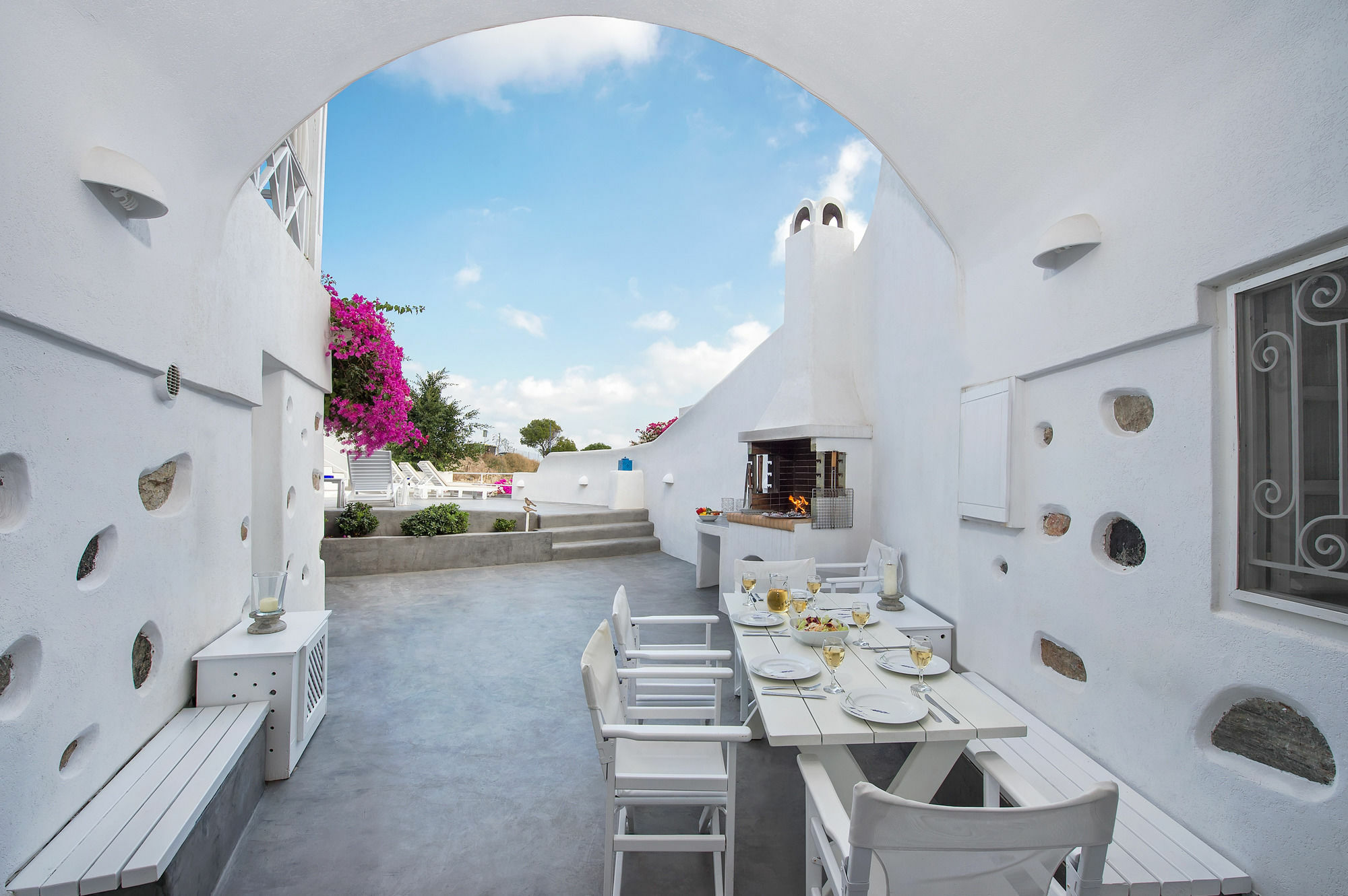 White Cave Private Villa Pýrgos المظهر الخارجي الصورة